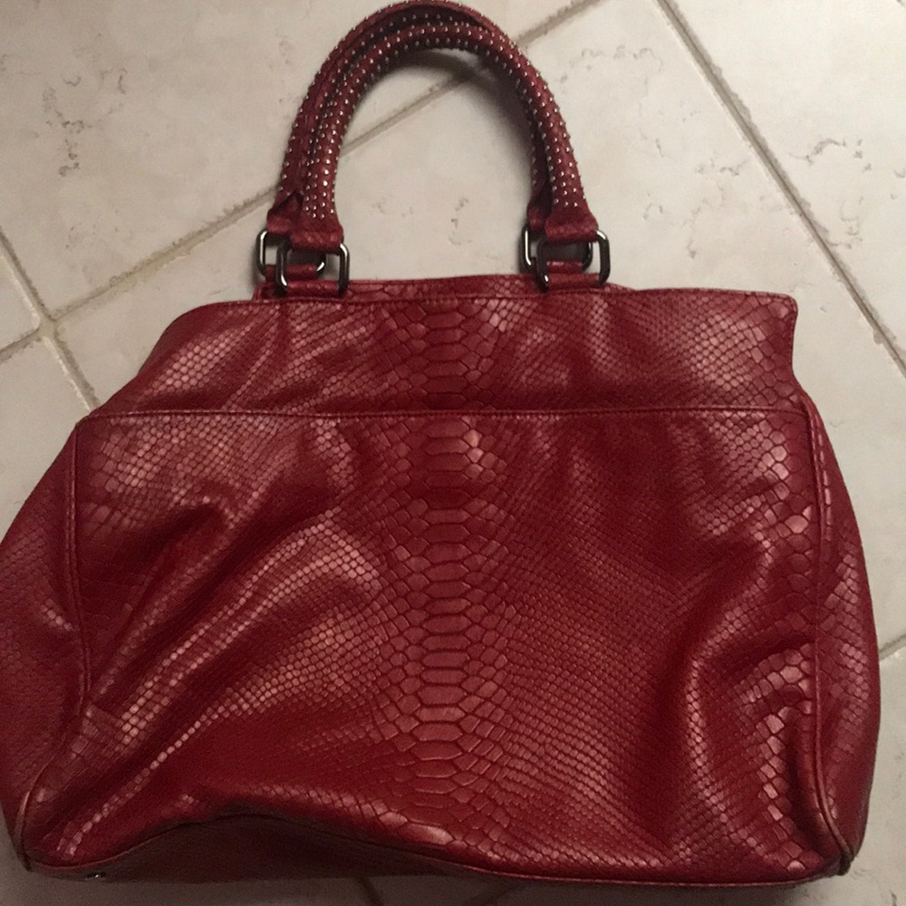 Kenneth Cole Large red purse - Picture 4 of 5